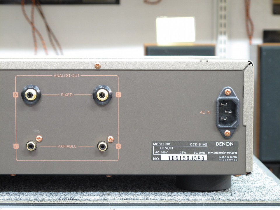 その他 Denon s10iii limited DENON DCD-S10IIIの仕様 デノン/デンオン