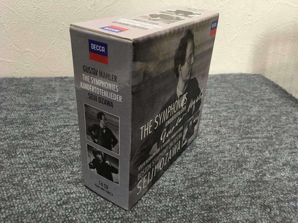 マーラー:交響曲全曲、亡き子をしのぶ歌 マーラー - 中古オーディオ