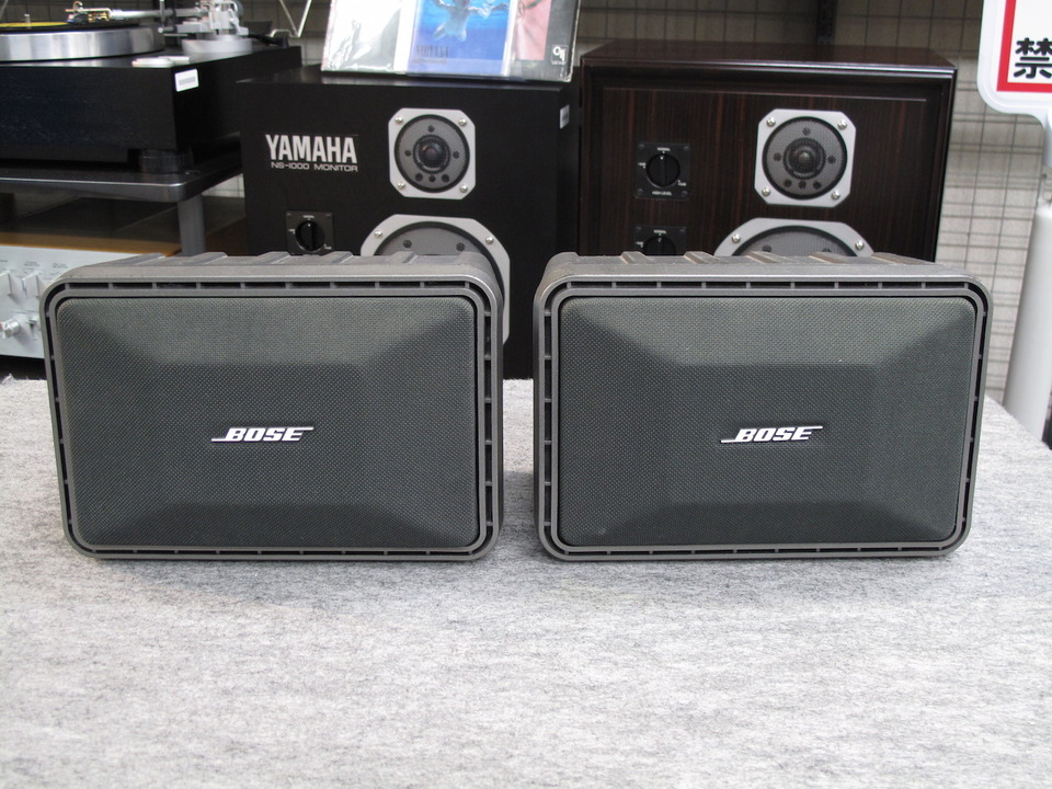 Bose 101VMスピーカー　シルバーグレー　希少 U42-48 Bose 101VMスピーカー シルバーグレー ジャンク - メルカリ