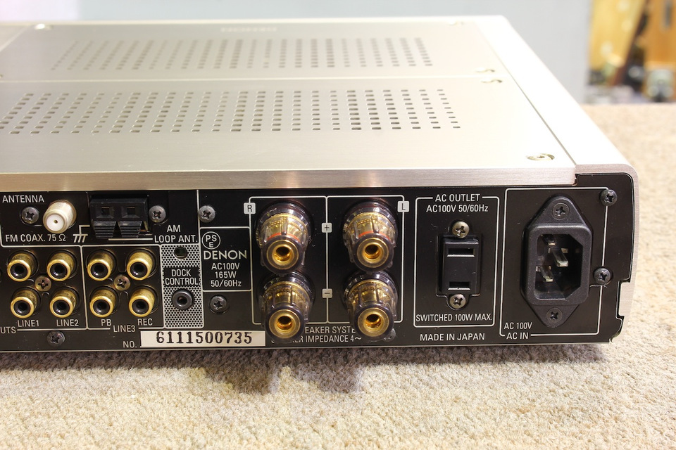 PMA-CX3 DENON - HiFi-Do McIntosh/JBL/audio-technica/Jeff Rowland