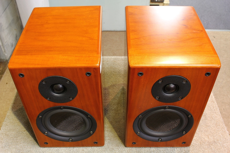 スピーカー・ウーファー DENON SC-CX303 デノン DENON SC-CX303 スピーカー ペア 元箱付 @42481 / 中古