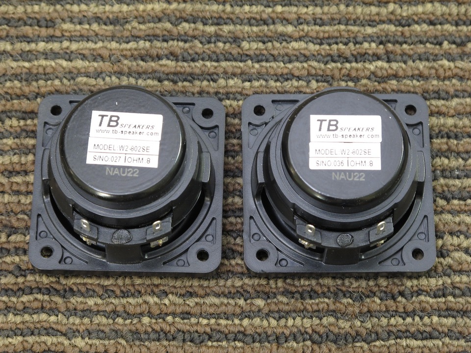 W2-802SE TangBand - 中古オーディオ 高価買取・販売 ハイファイ堂