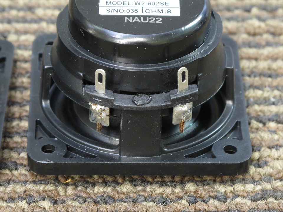 Tangband W2-802SE　樽材スピーカー　ペア Tangband W2-802SE 樽材スピーカー ペア Tangband W2-802SE 樽材