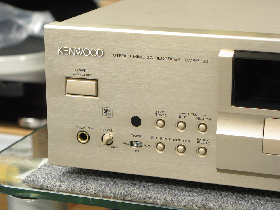 DMF-7020 KENWOOD - 中古オーディオ 高価買取・販売 ハイファイ堂