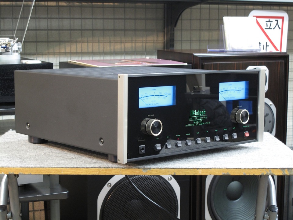 マッキントッシュMA6300LTD限定モデル McIntosh MA6300LTD Limited Edition / マッキントッシュ