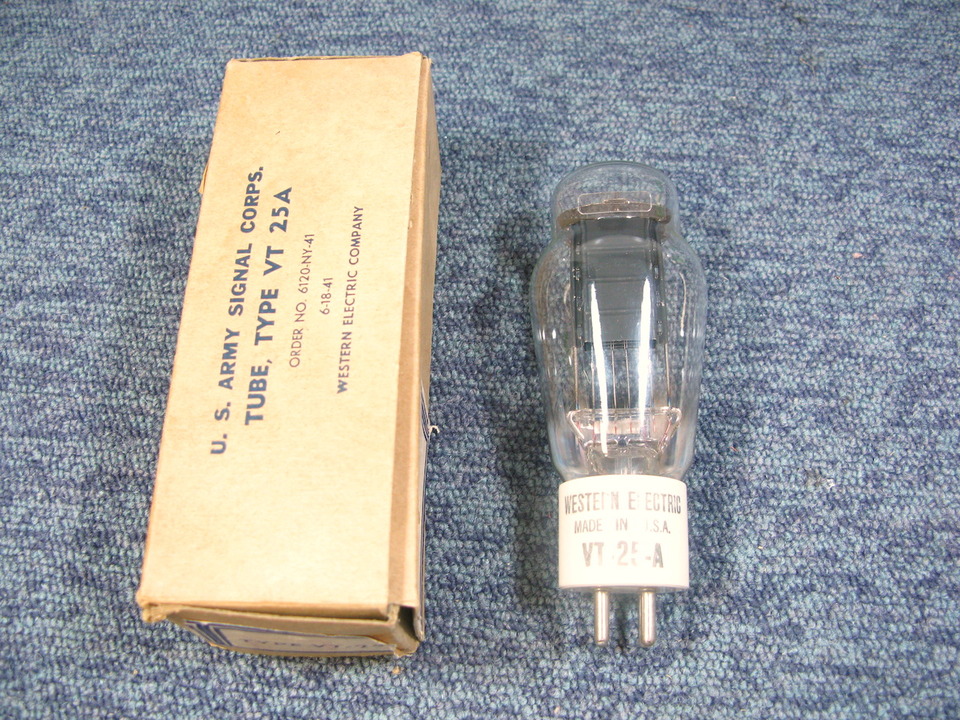VT25A WESTERN ELECTRIC 中古オーディオ 高価買取・販売 ハイファイ堂