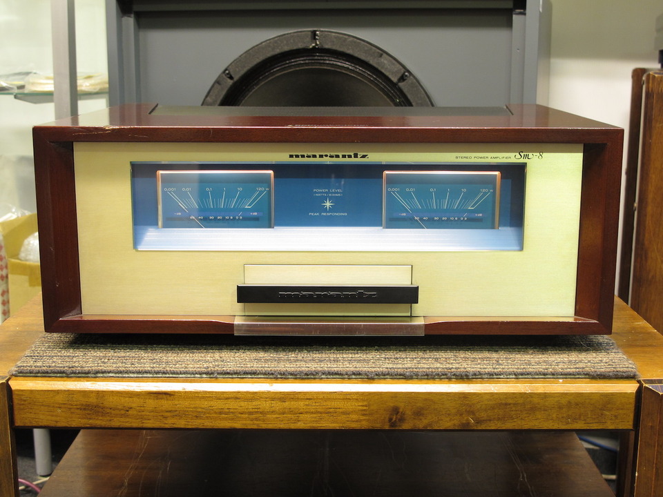 マランツ marantz Sm-8 A級 パワーアンプ