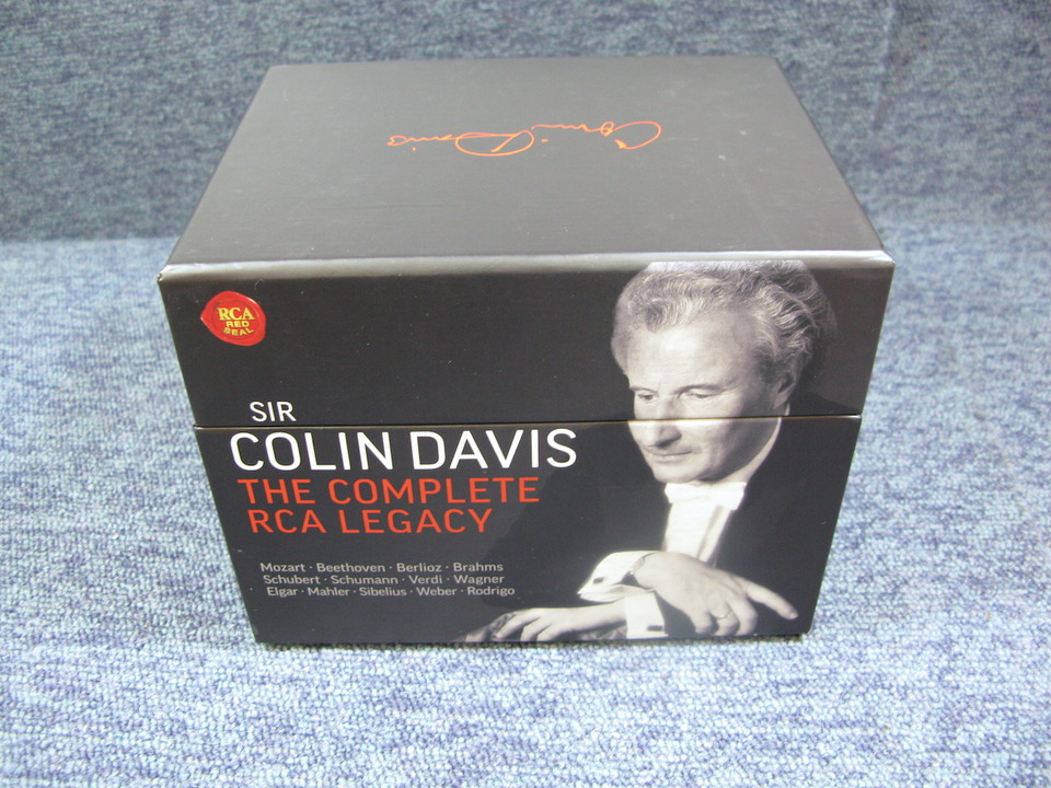 サー・コリン・デーヴィス　RCA録音全集　51CD サー・コリン・デーヴィス RCA録音全集 51CD サー・コリン