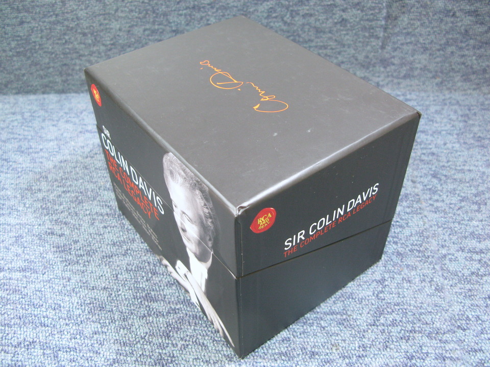 サー・コリン・デーヴィス　RCA録音全集　51CD サー・コリン・デイヴィス／RCA録音全集（51CD）