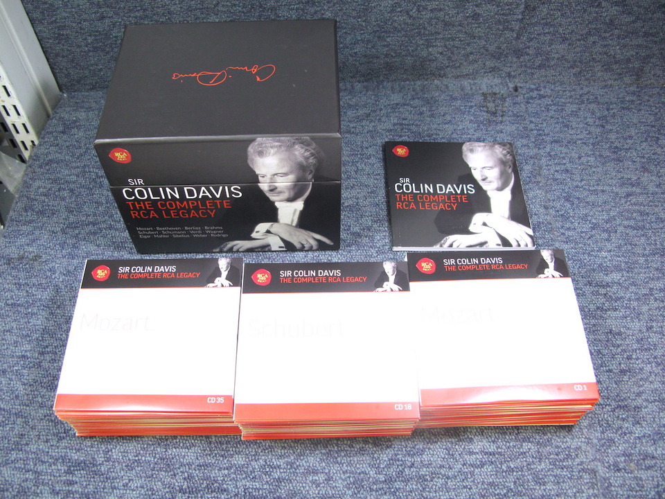 サー・コリン・デイヴィス／RCA録音全集（51枚組）