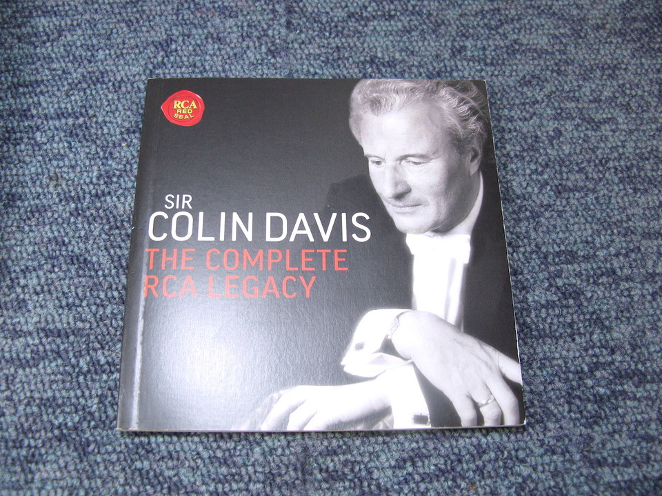 最終値 廃盤 サー・コリン・デイヴィス/RCA録音全集 51CD 最終値 廃盤 サー・コリン・デイヴィス/RCA録音全集 51CDの通販はau