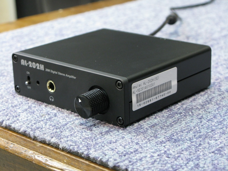 Amulech AL-202H SE デジタルD級アンプ 【公式通販】 AL-202H