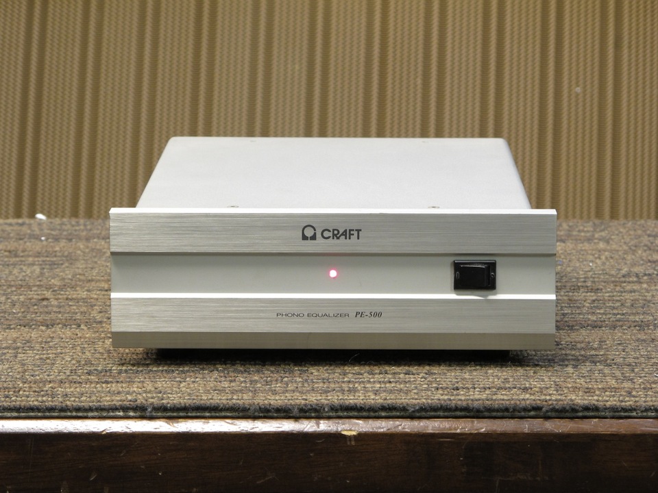 CRAFT フォノイコライザー PE-5000 CRAFT フォノイコライザー PE-5000