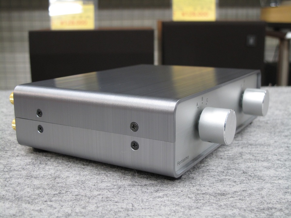 F-A3S2-S Fortissimo Audio - 中古オーディオ 高価買取・販売 ハイファイ堂