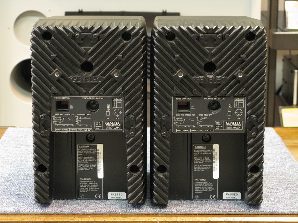 1029A GENELEC - 中古オーディオ 高価買取・販売 ハイファイ堂