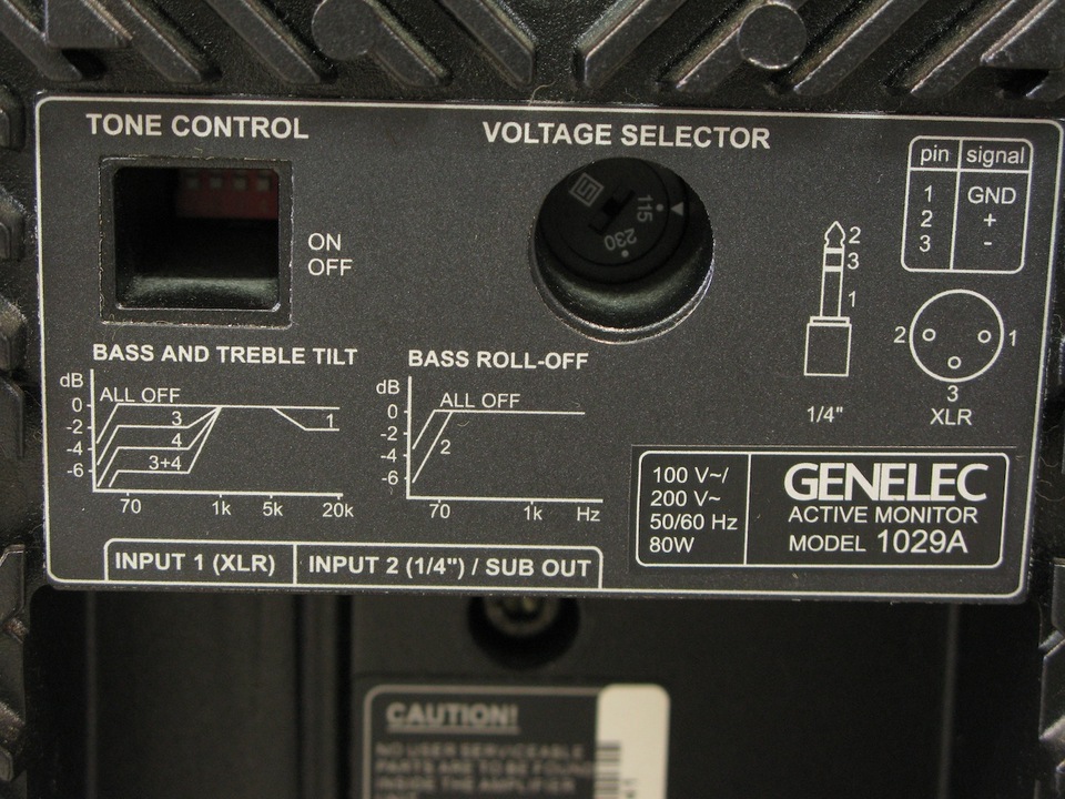 1029A GENELEC - 中古オーディオ 高価買取・販売 ハイファイ堂