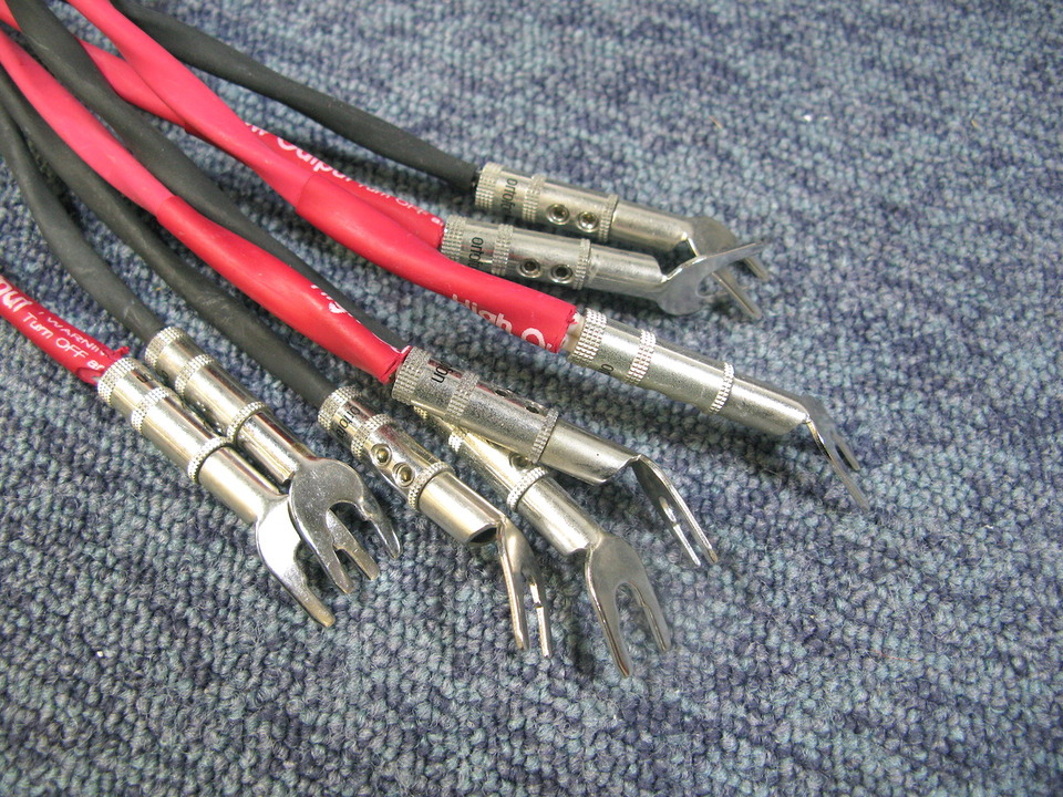 MIT エムアイティー Terminator4 バイワイヤー専用スピーカーケーブル　2.5ｍ MIT エムアイティー Terminator4 バイワイヤー専用スピーカーケーブル