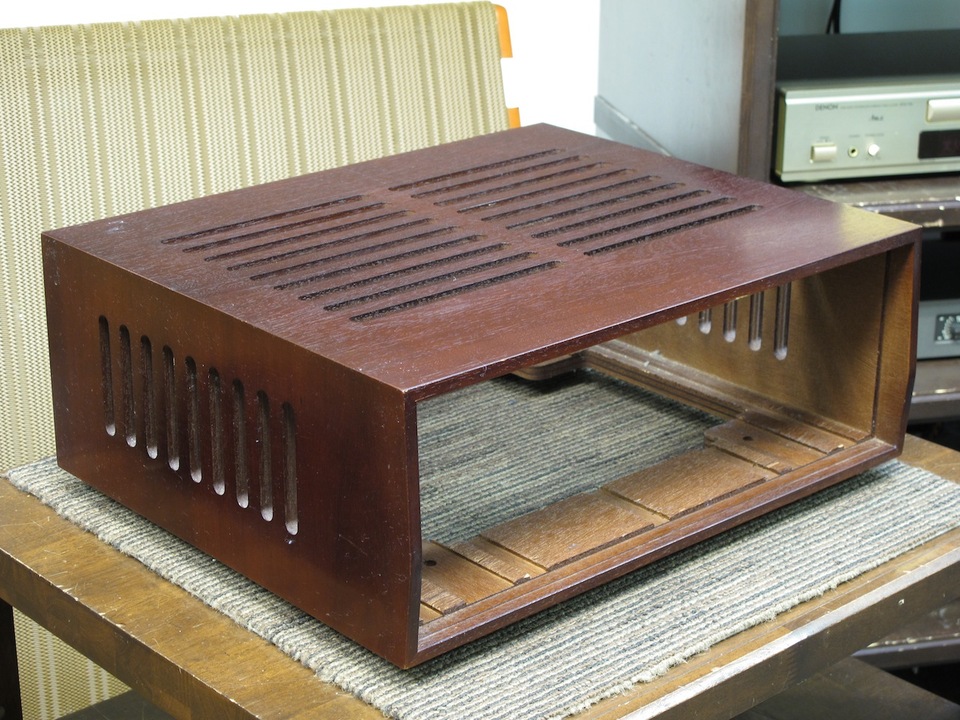 ウッドキャビネット Accuphase - 中古オーディオ 高価買取・販売