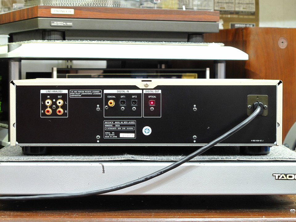 MDS-JA30ES SONY - 中古オーディオ 高価買取・販売 ハイファイ堂