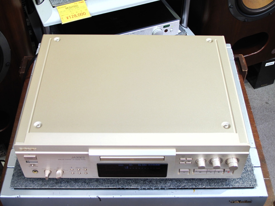 MDS-JA30ES SONY - 中古オーディオ 高価買取・販売 ハイファイ堂