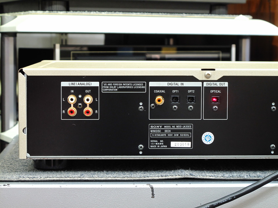 MDS-JA30ES SONY - 中古オーディオ 高価買取・販売 ハイファイ堂