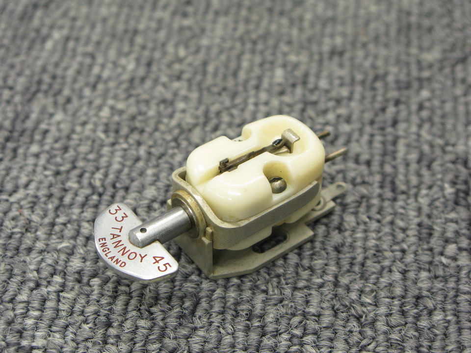 幻のカートリッジ　タンノイバリレラ 幻のカートリッジ ￼タンノイバリレラ