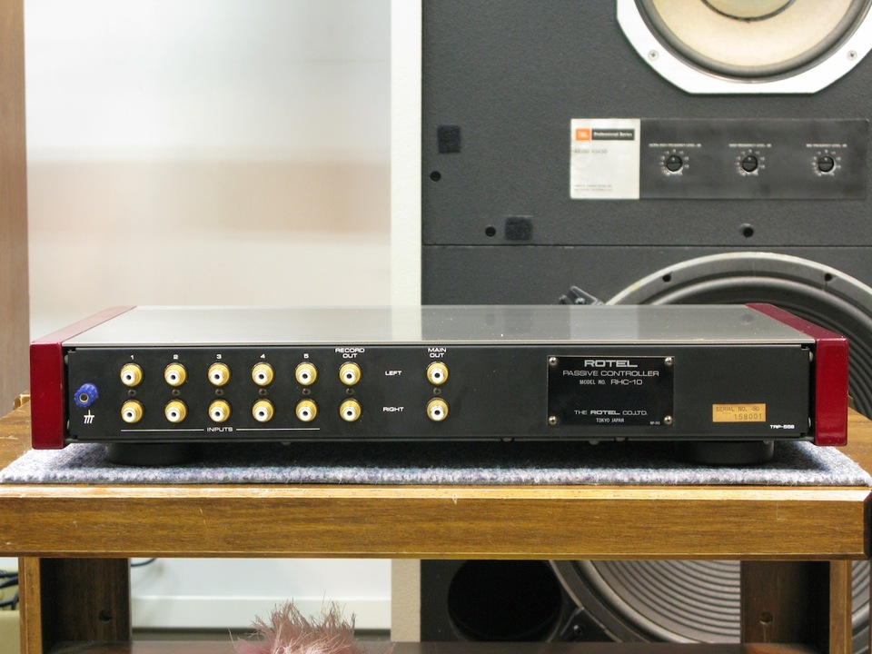 RHC-10 ROTEL - 中古オーディオ 高価買取・販売 ハイファイ堂