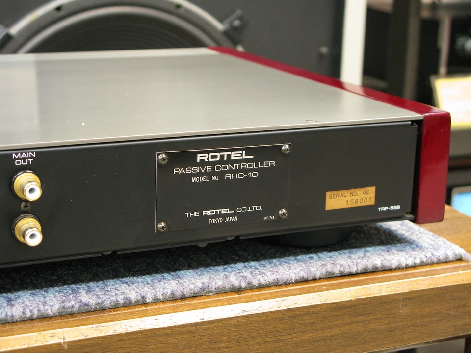 RHC-10 ROTEL - 中古オーディオ 高価買取・販売 ハイファイ堂