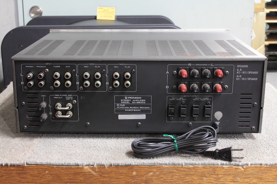 SA-8800/2 Pioneer - 中古オーディオ 高価買取・販売 ハイファイ堂