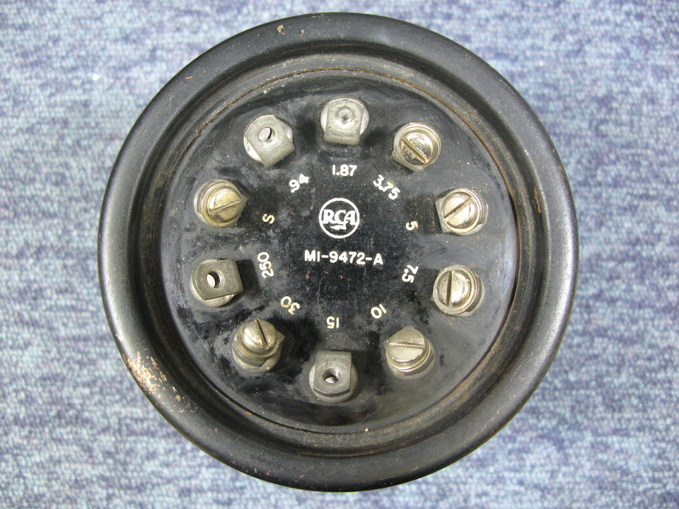 RCA オートトランス　MI9472-A ペアー