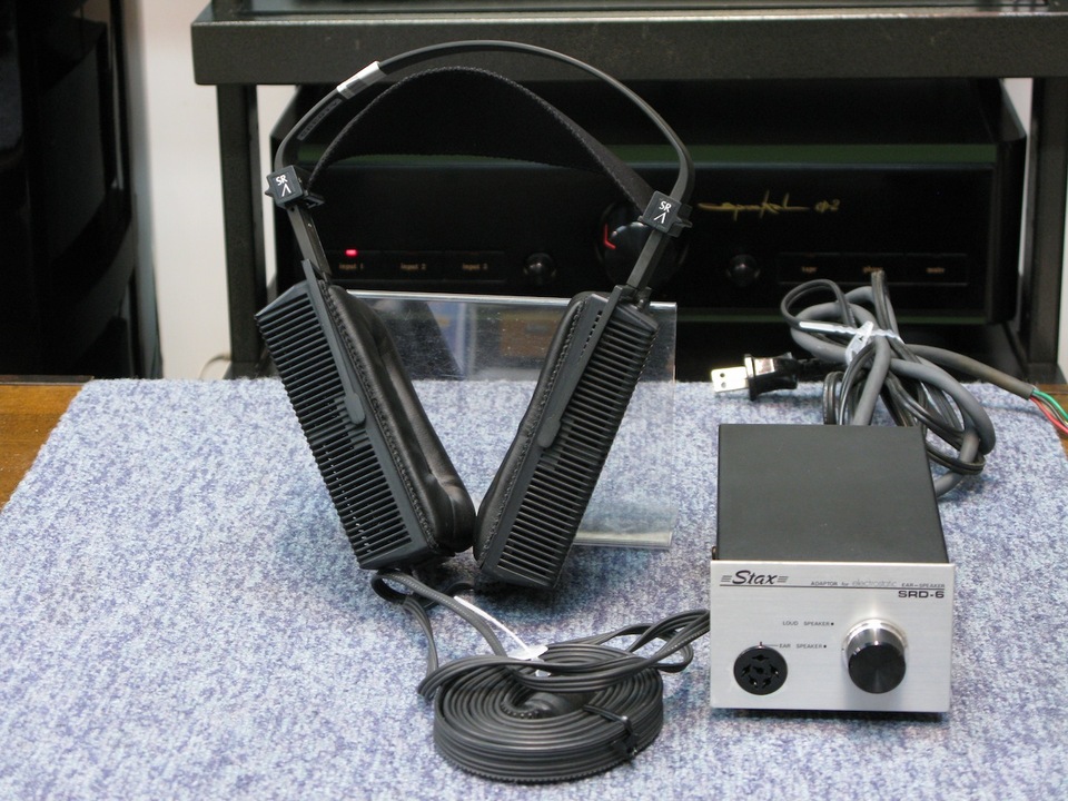 SRD-6+SR-Λ STAX - 中古オーディオ 高価買取・販売 ハイファイ堂