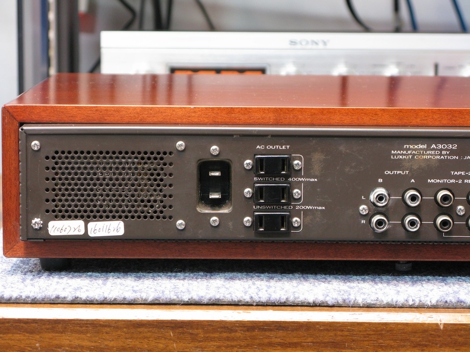 A3032 LUXKIT - 中古オーディオ 高価買取・販売 ハイファイ堂