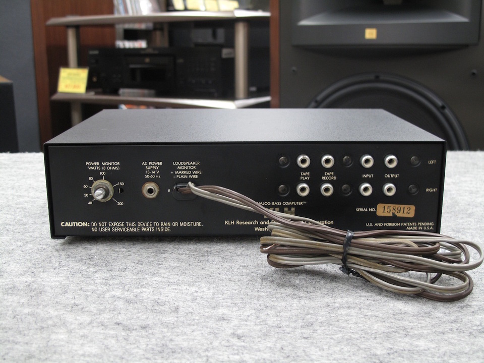 KLH1 KLH - 中古オーディオ 高価買取・販売 ハイファイ堂