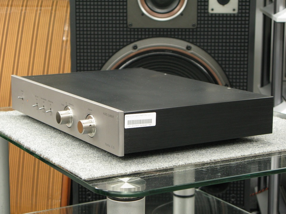 PARTITA C21 Audio Current - 中古オーディオ 高価買取・販売 ハイファイ堂