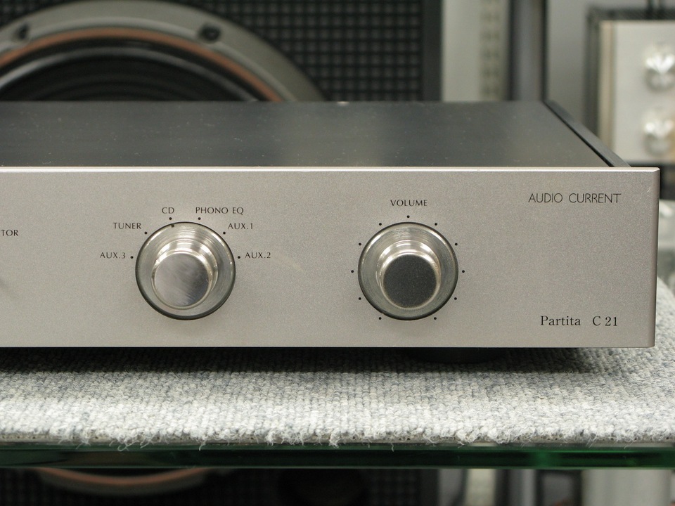 PARTITA C21 Audio Current - 中古オーディオ 高価買取・販売 ハイファイ堂