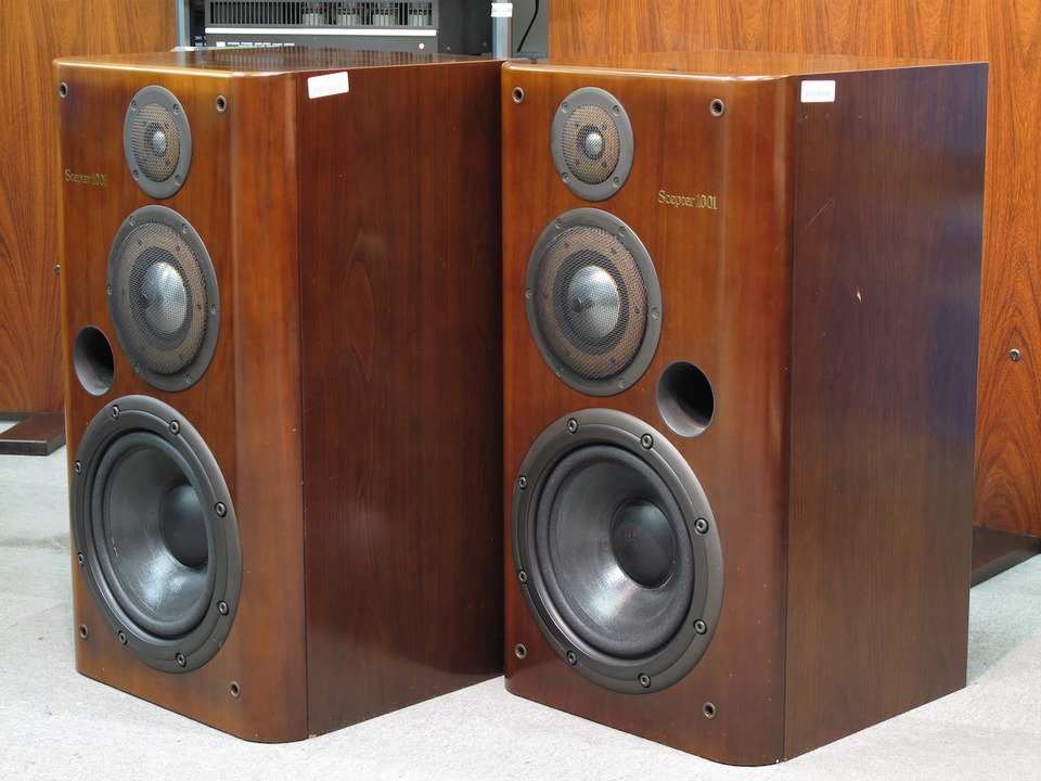 SCEPTER 1001 ONKYO - 中古オーディオ 高価買取・販売 ハイファイ堂