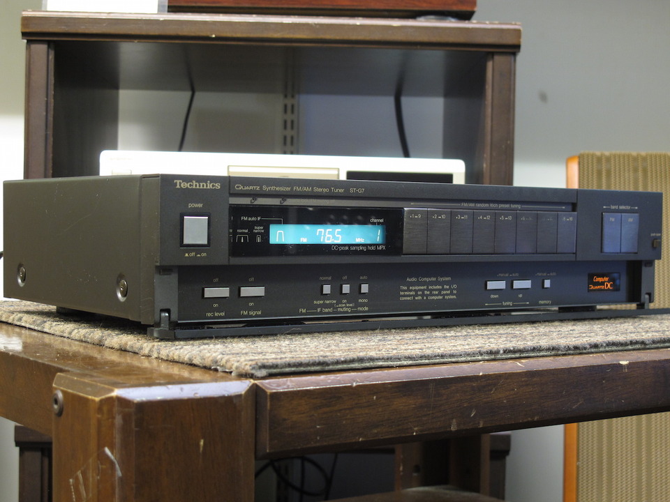 ST-G7 Technics - 中古オーディオ 高価買取・販売 ハイファイ堂