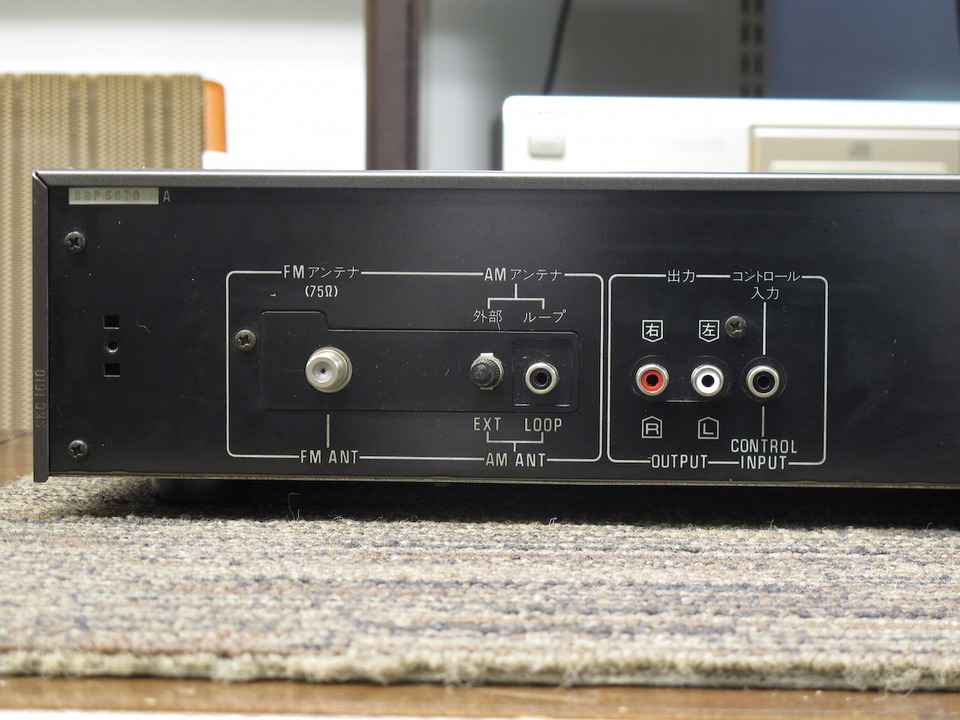 ☆テクニクス Technics ST-G7 FM/AM ステレオチューナー ☆100 Used