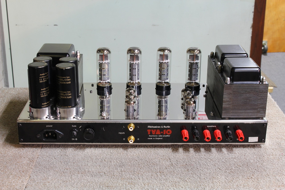 TVA-10 Michaelson & Austin - 中古オーディオ 高価買取・販売