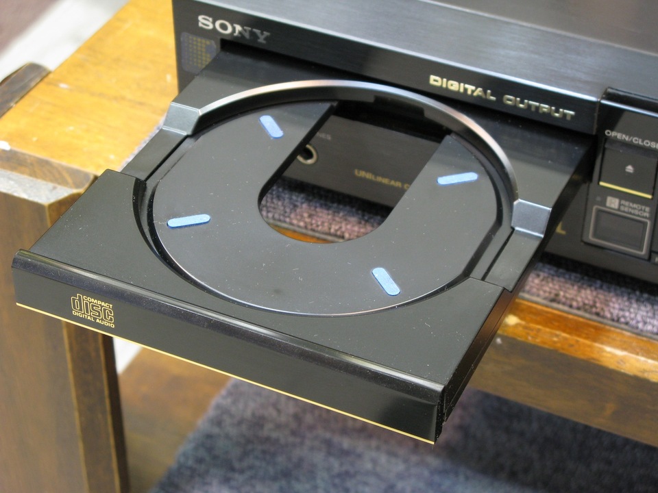 CDP-553ESD SONY - 中古オーディオ 高価買取・販売 ハイファイ堂
