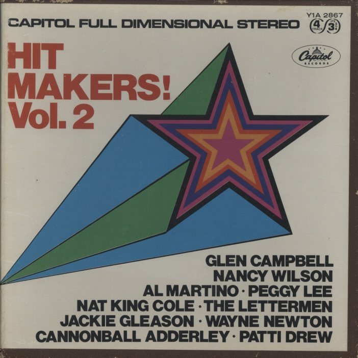 Hit Machine Vol. 2 HIT MAKERS! VOL.2 V.A - 中古オーディオ 高価買取・販売 ハイファイ堂