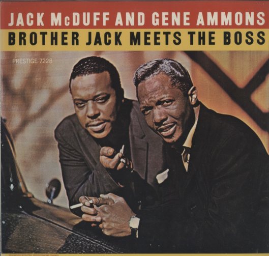 激レアオリジ超美盤‼️Rrother Jack McDuff JACK MCDUFF (BROTHER JACK MCDUFF) / ジャック・マクダフ (ブラザー