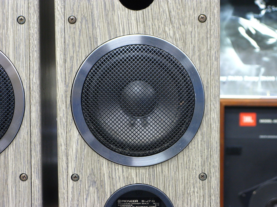 【レア】PIONEER　S-J7-Q 2ウェイ3スピーカー Yahoo!オークション - 希少 パイオニア S-J7-Q 2ウェイ3スピーカー IMP