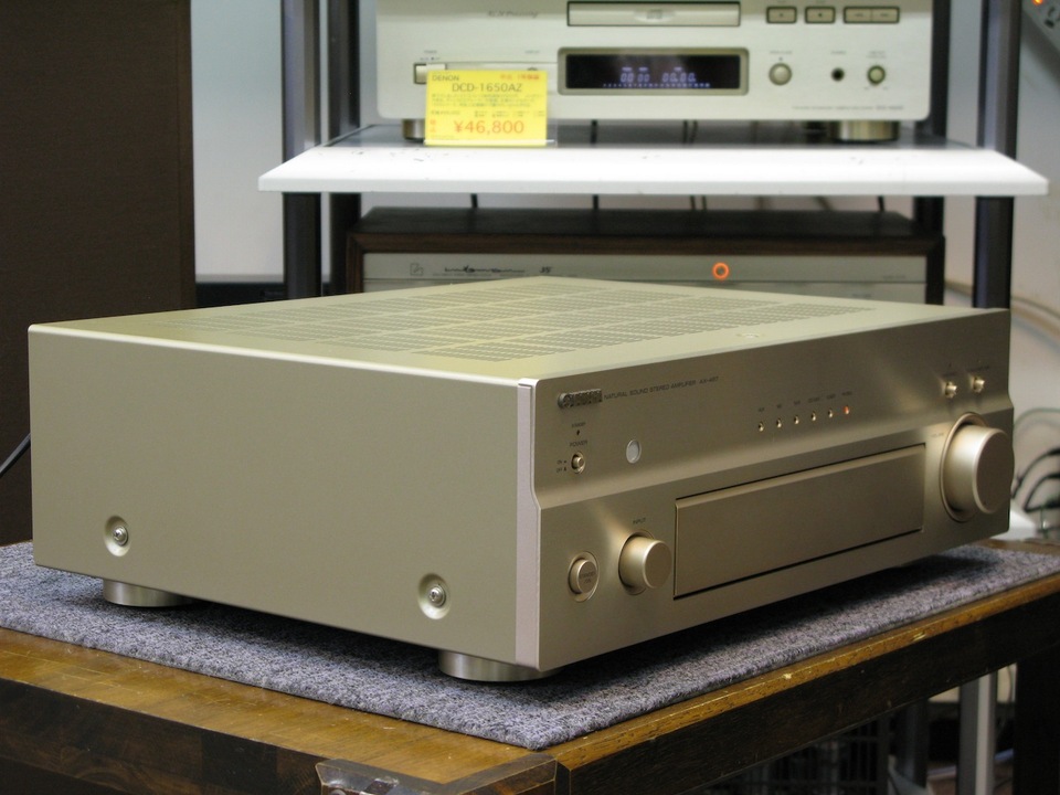 AX-497 YAMAHA - 中古オーディオ 高価買取・販売 ハイファイ堂