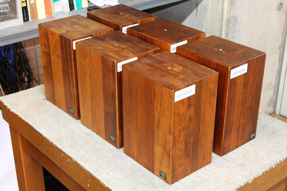 【中古品】Heat Resistant スピーカー 木製 42a614a22969a750d6a5fa880f2465