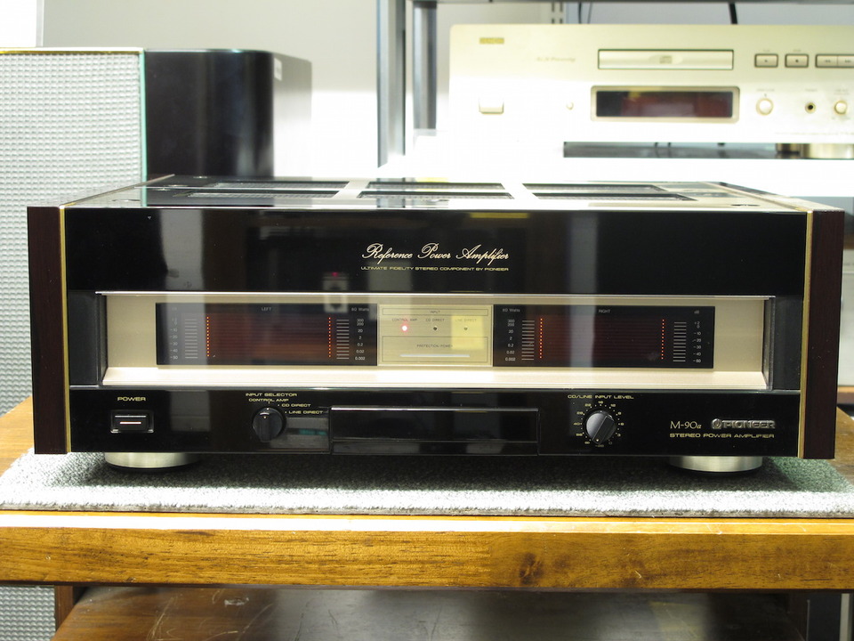 M-90a PIONEER - 中古オーディオ 高価買取・販売 ハイファイ堂