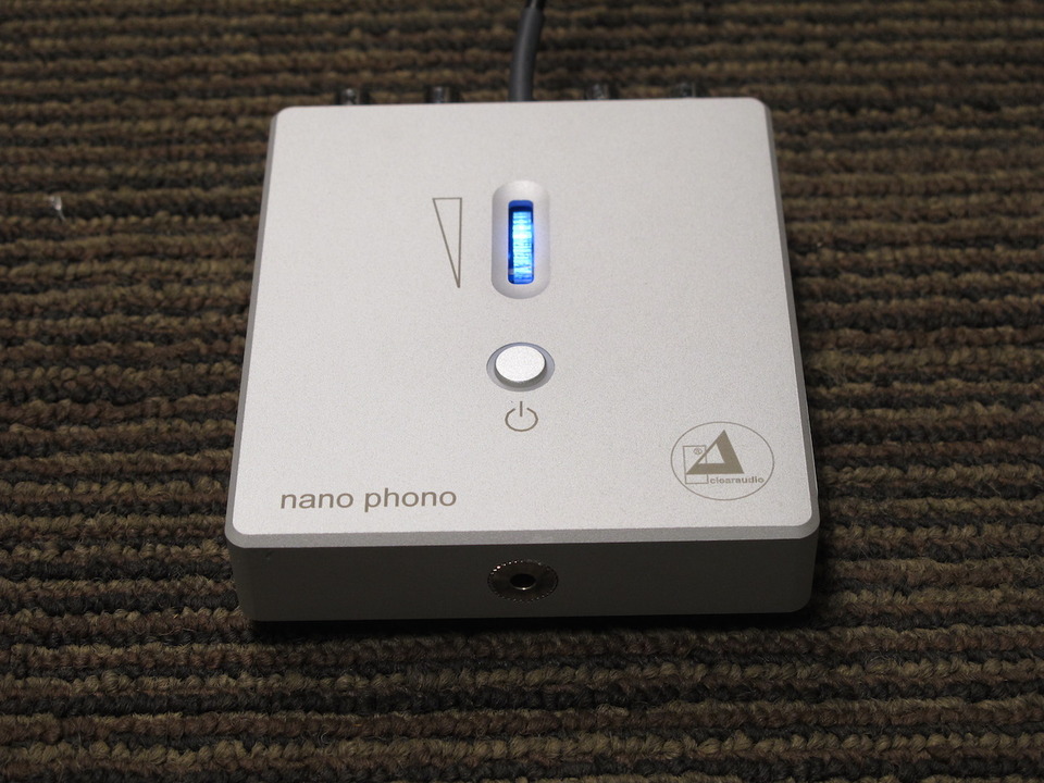 nano phono H V2 clearaudio - 中古オーディオ 高価買取・販売 