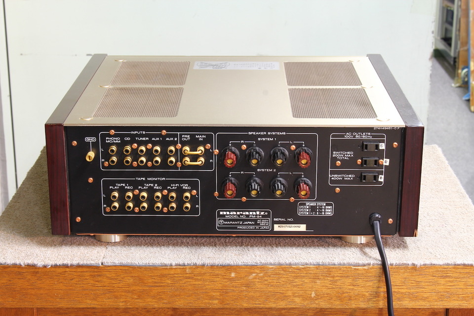 ジャンク Marantz PM-94 プリメインアンプY1938980