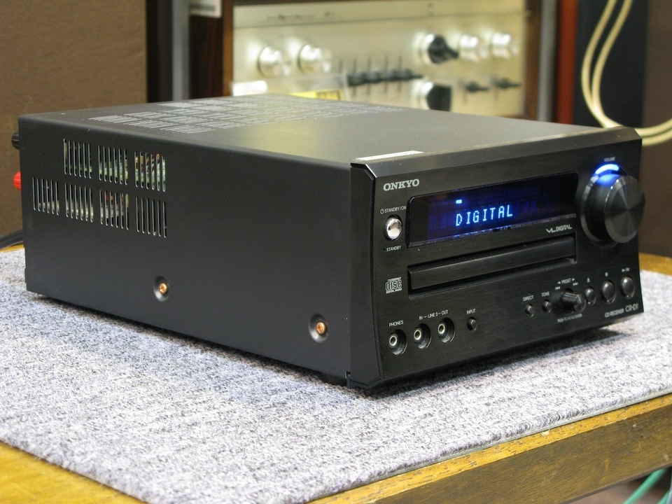 ONKYO CR-D1 SE mkⅡ 限定ブラック 動作確認済み CR-D1 SEmk2 ONKYO - 中古オーディオ 高価買取・販売 ハイファイ堂