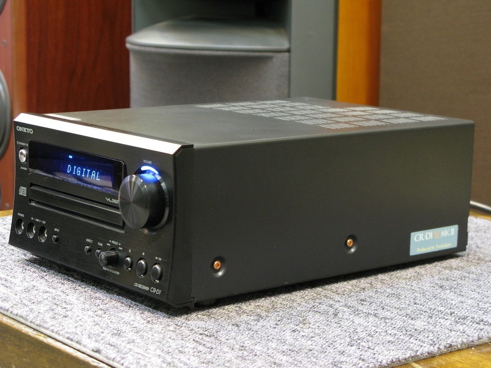ONKYO CR-D1 SE mkⅡ 限定ブラック 動作確認済み CR-D1 SEmk2 ONKYO - 中古オーディオ 高価買取・販売 ハイファイ堂